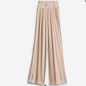 NWT Medium Boom Boom Jeans Margery Printed Wide Leg Pant